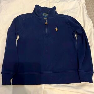 Boys 3t polo Ralph Lauren half zip sweater